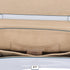 FENDI KAN I Shoulder Bag 8BT283 Light Gray Leather